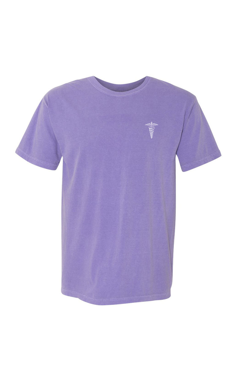 トップス EXODUS LAME VELVET SHIRTS D-PURPLE COMME des GARCONS Square T Shirt Purple S | PLAYFUL