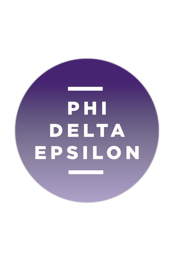 Phi Delta Epsilon Button