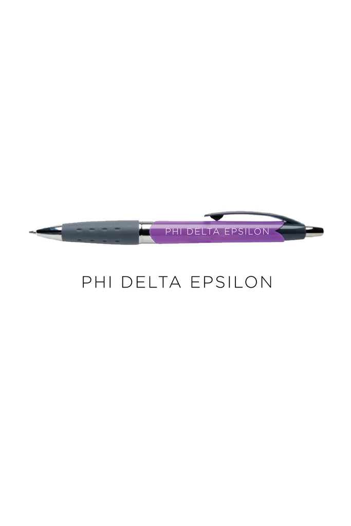 Purple and Grey Pen