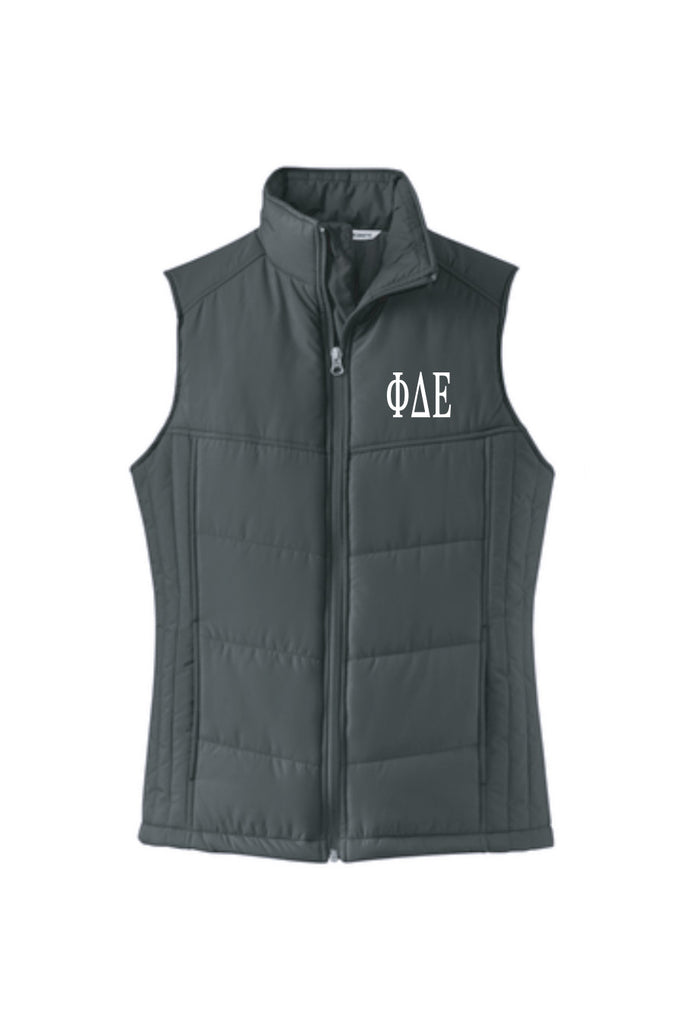 Women's Puffy Vest