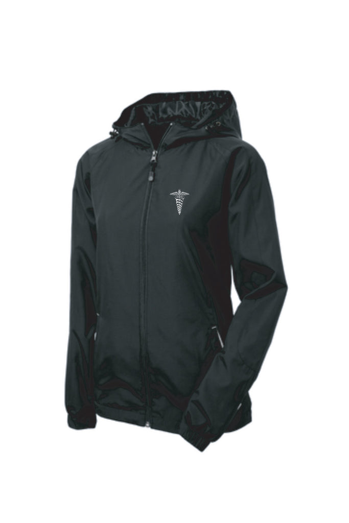 Women's Hooded Raglan Jacket