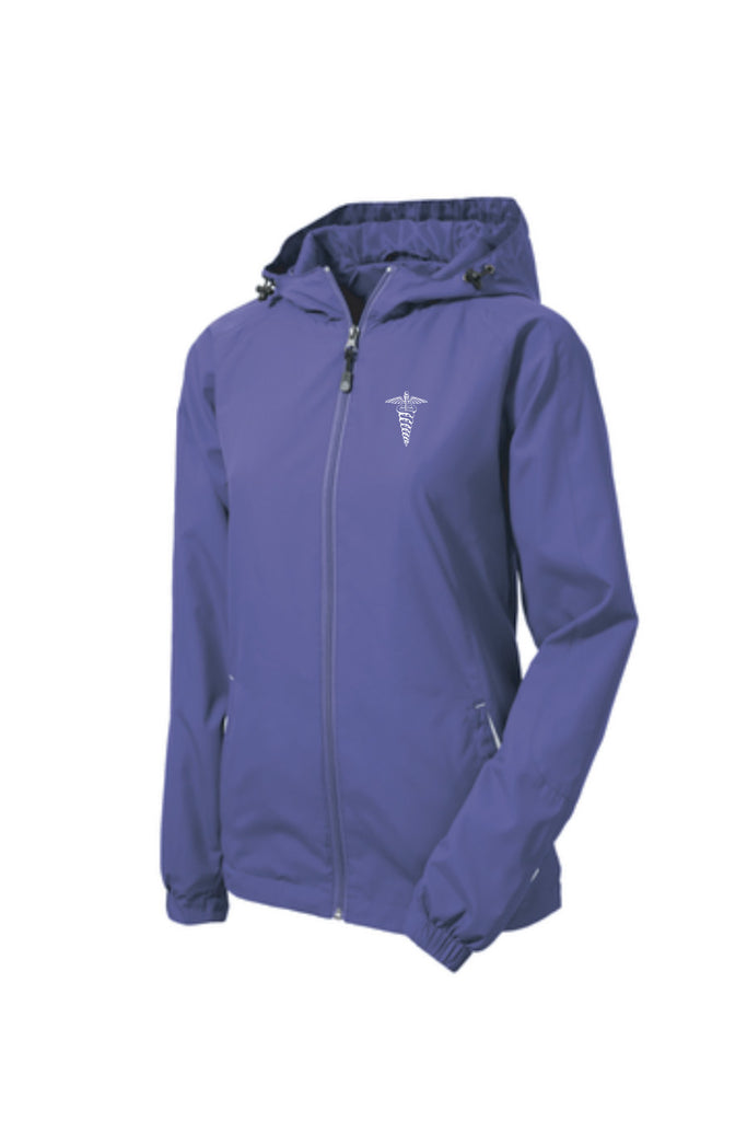 Women's Hooded Raglan Jacket