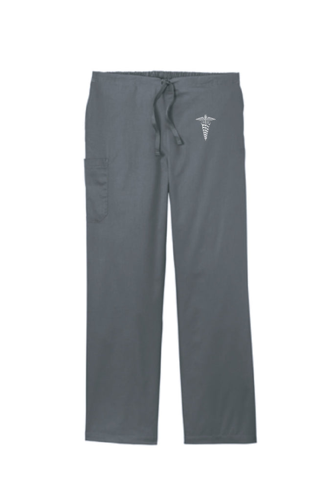 Cargo Scrub Pants