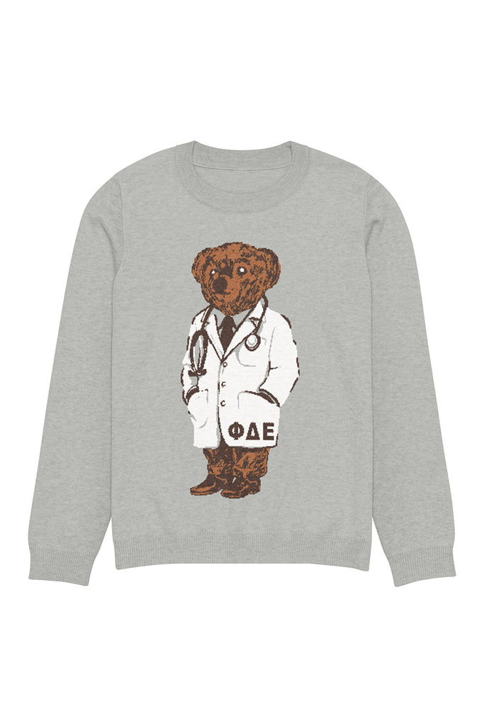Dr. Bear Knitted Sweater