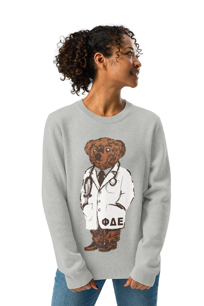 Dr. Bear Knitted Sweater