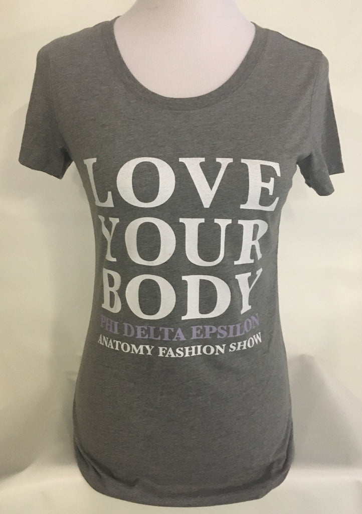 Love Your Body (Ladies fit)