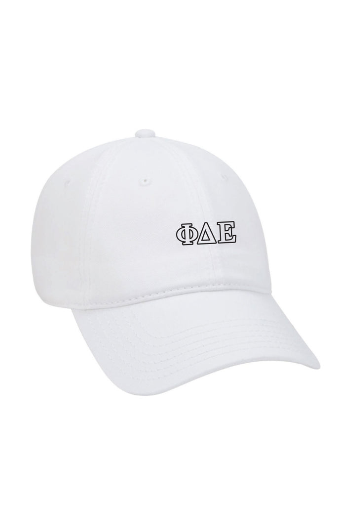 Small Letters Baseball Hat